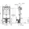 Комплект подвесной унитаз Grohe Bau Ceramic 39351000 + система инсталляции AlcaPlast AM101/1120-3:1 RU M71-0001 - 8
