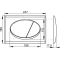 Комплект подвесной унитаз Grohe Bau Ceramic 39351000 + система инсталляции AlcaPlast AM101/1120-3:1 RU M71-0001 - 9
