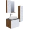 Комплект мебели дуб веллингтон/белый матовый 65 см Grossman Альба 106503 + GR-3020 + 206501 - 1