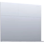 Изображение товара зеркало 80x71,6 см светлый цемент grossman эдванс 208007