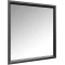 Зеркало 80x75 см черный глянец Kerama Marazzi Pompei PO.mi.80\BLK - 2