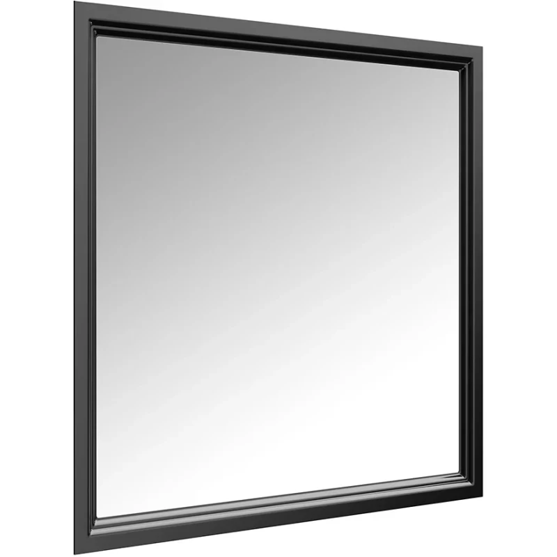 Зеркало 80x75 см черный глянец Kerama Marazzi Pompei PO.mi.80\BLK