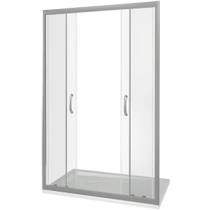 Изображение товара душевая дверь 170 см good door infinity wtw-td-170-c-ch прозрачное