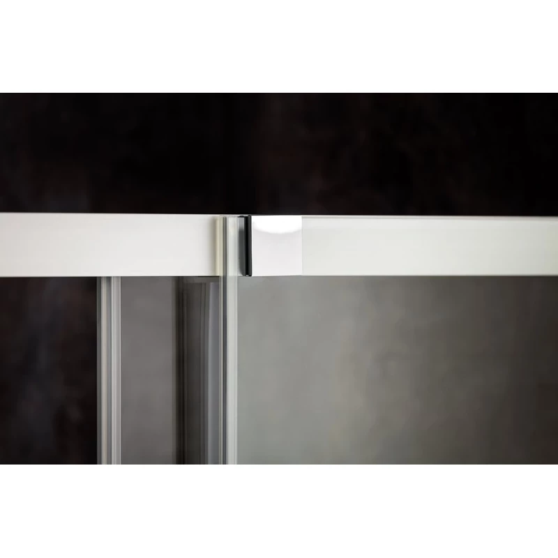 Душевая дверь 180 см Ravak Matrix MSD4 белый прозрачное 0WKY0100Z1