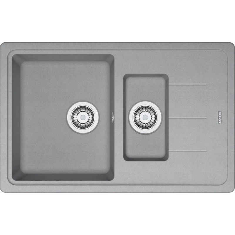 Кухонная мойка Fragranit Franke Basis BFG 651-78 серый камень 114.0280.897