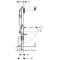 Комплект подвесной унитаз Duravit Starck 3 2200090000 + 0063810000 + система инсталляции Geberit 111.300.00.5 - 7
