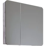 Изображение товара зеркальный шкаф 80x75 см бетон пайн grossman талис 208009