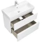 Комплект мебели белый матовый 80 см Roca Oleta A857640501 + 3274C500Y + A857647501 - 8