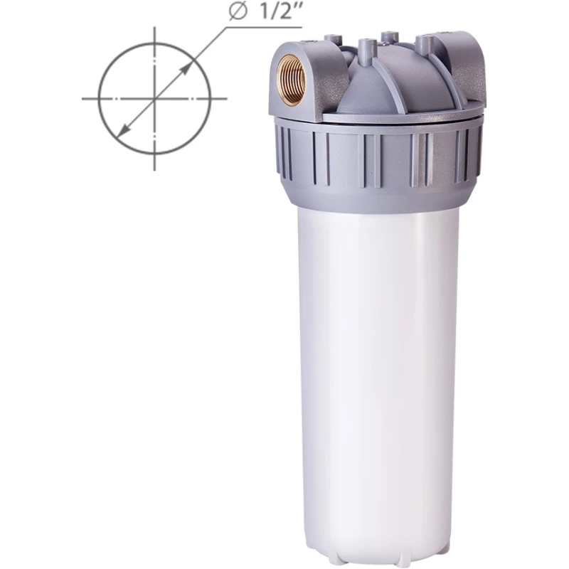 Магистральный фильтр для холодной воды Барьер ВМ 1/2" H101P00 (4601032021016)