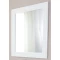 Зеркало 78x90 см белый матовый Atoll Валери - 1