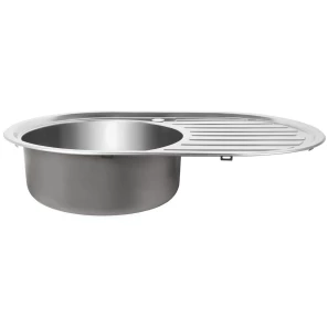 Изображение товара кухонная мойка kaiser полированная сталь kss-7750l