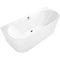 Квариловая ванна 180x80 см альпийский белый Villeroy & Boch Oberon 2.0 UBQ180OBR9CD00V-01 - 1