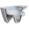 Унитаз укороченный подвесной безободковый с сиденьем микролифт Vitra Sento 7747B003-6115 - 4