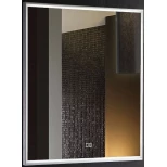 Изображение товара зеркало 60x80 см silver mirrors santana led-00002286