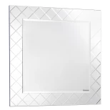 Изображение товара зеркало 87,6x87,6 см зеркальная рама акватон венеция 1a155702vn010