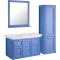 Комплект мебели синий матовый 105,8 см ASB-Woodline Толедо - 3