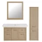Комплект мебели капучино матовый 105,8 см ASB-Woodline Толедо - 2