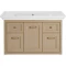 Комплект мебели капучино матовый 105,8 см ASB-Woodline Толедо - 4