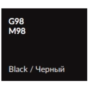 Изображение товара пенал подвесной черный глянец с бельевой корзиной verona susan su303(r)g98