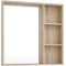 Комплект мебели дуб сонома/серый матовый 71 см Grossman Флай 107002 + 15840 + 207001 - 4