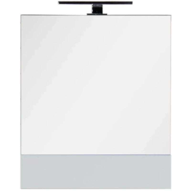 Зеркальный шкаф 58x67 см белый Aquanet Верона 00175344