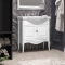Комплект мебели белый матовый 81 см Opadiris Брунелла - 3