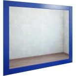 Изображение товара зеркало 93,8x80 см индиго матовый sanflor ванесса c15329