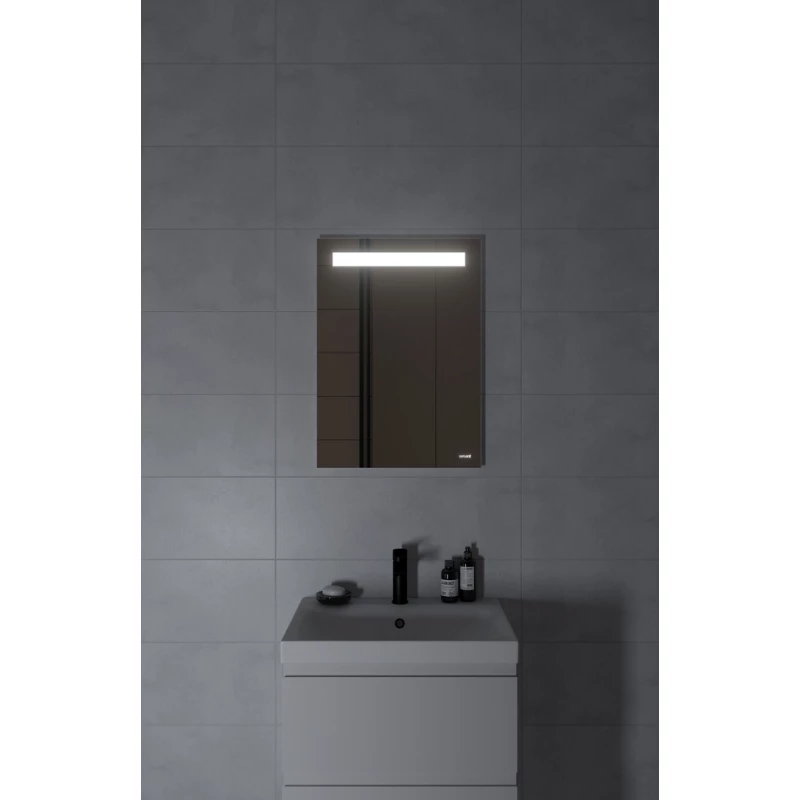 Зеркало 50x70 см Cersanit Base LU-LED010*50-b-Os