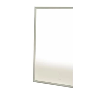 Изображение товара зеркало 70x100 см матовый хром sintesi kanto sin-spec-kanto-cromo-70
