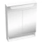 Зеркальный шкаф 60x76 см белый глянец Ravak MC Classic II 600 X000001469 - 1