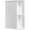 Зеркальный шкаф 45x71,2 см белый глянец L/R Onika Карина 204504 - 1