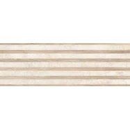 Плитка настенная Керамин Намиб 3Д бежевый 30х90 CK000036631