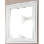 Изображение товара зеркало 60,5x72,5 см белый матовый atoll валери