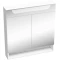 Зеркальный шкаф 70x76 см белый глянец Ravak MC Classic II 700 X000001470 - 1