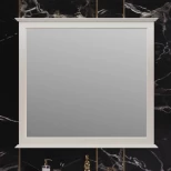 Изображение товара зеркало 104,5x94,5 см слоновая кость opadiris кантара 00-00003717