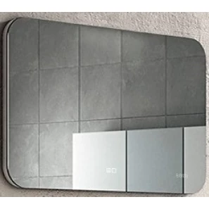Изображение товара зеркало 100x80 см silver mirrors elsa led-00002340