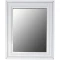 Зеркало 60,5x72,5 см белый матовый серебряная патина Atoll Валери - 1