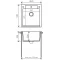 Кухонная мойка Polygran Argo-460 светло-серый 854680 - 3