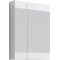 Комплект мебели белый глянец 61 см Aqwella Brig Br.01.06/1/W + 27181 + Br.04.06/W - 4
