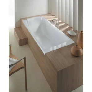 Изображение товара пристенная ванна акриловая  170x75 см jacob delafon sofa e60515ru-01