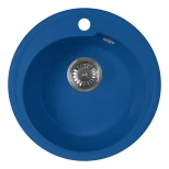 Изображение товара кухонная мойка aquagranitex синий m-45(323)
