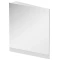 Зеркало 55x75 см белый глянец L Ravak 10° 550 X000001070 - 1