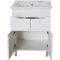 Комплект мебели белый 60,5 см ASB-Mebel Бари                  - 5