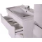 Комплект мебели белый 60,5 см ASB-Mebel Бари                  - 7
