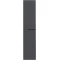 Пенал подвесной серый антрацит глянец L Jacob Delafon Nona EB1892LRU-442 - 1