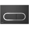 Смывная клавиша черный матовый Ravak Chrome X01797 - 1