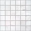 Мозаика Pietrine 7 Dolomiti bianco POL 48x48x7