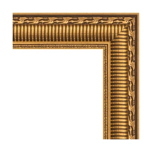 Изображение товара зеркало 40x50 см золотой акведук evoform definite by 1350