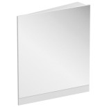 Изображение товара зеркало 65х75 см белый глянец r ravak 10° 650 x000001079