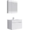 Комплект мебели белый глянец 76,5 см Aqwella Brig Br.01.07/1/W + 4640021062210 + Br.04.07/W - 1